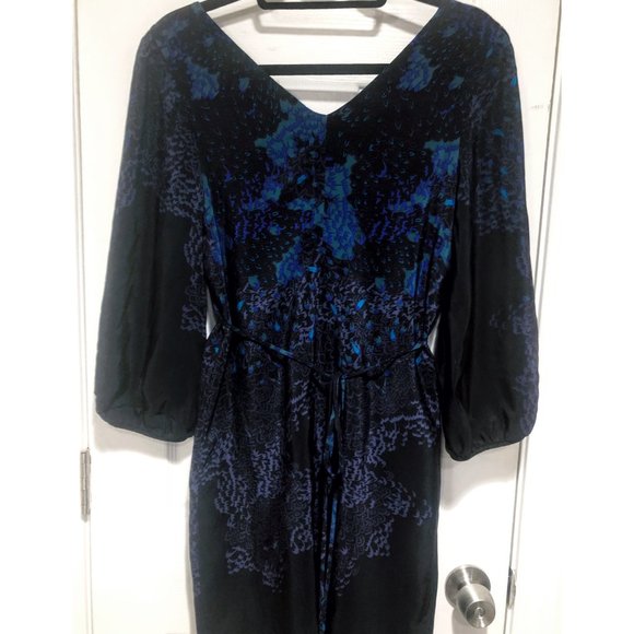 Tibi Silk 'Plume' Print Dress - NWT - Picture 6 of 7